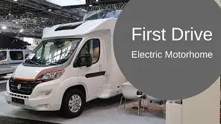 FIRST DRIVE of ELECTRIC Motorhome RV!