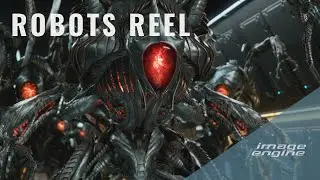 Robot Demo Reel 2022 | Image Engine VFX