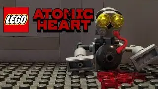 Lego Atomic Heart: Рафик варежку про*бал.