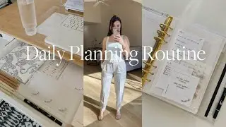 Daily Planning Routine | 2023 Planner Insert Mini-Series PART 4 | MadyPlans