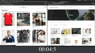 Gatsby Storefront vs Shopify: speed test comparison of GatsbyJS based web store