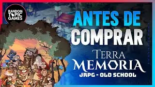 TERRA MEMORIA 👑 Oda a los RPG Clásicos, por Turnos y en Español