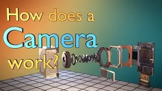 How does a camera work?