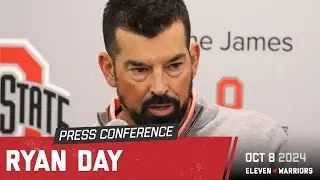 Ryan Day breaks down Ohio State's upcoming top-five matchup with Oregon