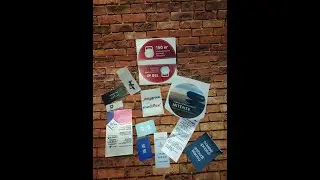 Сатиновые ярлыки и бирки, размерники на одежду. Примеры.