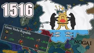 You HAVE TO TRY Russian TRADE Empire in EU4 1.35