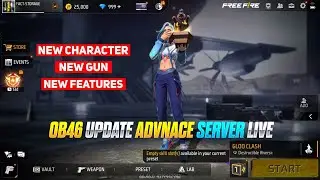 FREE FIRE OB46 ADVANCE SERVER LIVE | OB46 UPDATE | FREE FIRE NEW UPDATE | ADVANCE SERVER LIVE