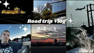 From City Lights to Beach Nights: Hilton Head Road Trip Part 1 ROAD TRIP VLOG!!