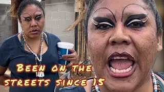 Lisa 42 shares her story about being homeless