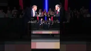 Трамп продолжает лидировать в президентской гонке #shorts