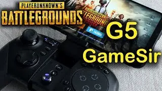 PUBG Mobile with GameSir G5 controller