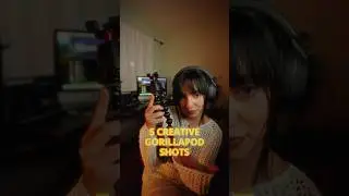 5 creative Joby Gorillapod Shots You NEED To Try 🔥 #filmmaking #shorts #tips #film #cinematic