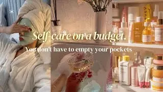 6 Ways to practice SELF CARE for FREE/ON A BUDGET