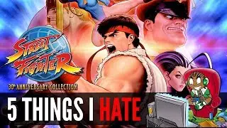 5 Things I Hate About Street Fighter 30th Anniversary Collection - Urban Gameplay Review