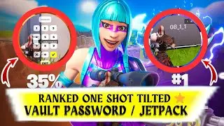 RANKED ONE SHOT TILTED (Jetpack Unlocked, Vault Password Location, Secret Vault Code)!