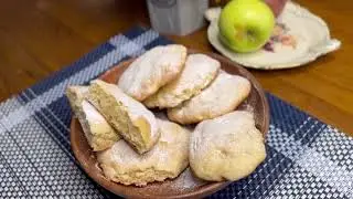 Самое вкусное и нежное печенье из детства! Которое тает во рту!