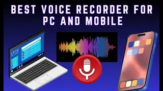 Best Voice Recorders & Audio Editors for Laptop, PC, and Mobile in 2024!