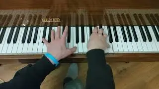 упражнение Барри Харриса на все септаккорды