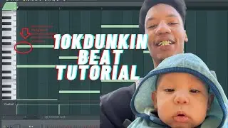 10kdunkin type beat tutorial 2021 | cashcache x Tony Shhnow x 1600j x Atl Smook x  boofpaxkmooky