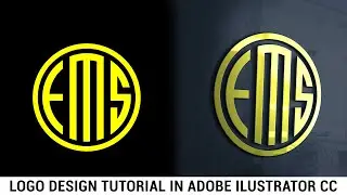 Logo Design Tutorial in Adobe Illustrator CC