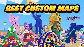 BEST NEW BEDWARS CUSTOM MAPS