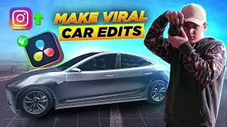 How to edit VIRAL car videos | In depth