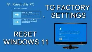 Resetting Windows 10/11 and Formatting Your Laptop (2023)