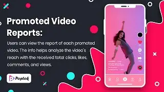 Promoted Video Reports - PopTok