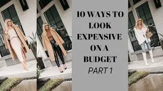 10 Ways to Look Expensive On a Budget | Fashion Over 40