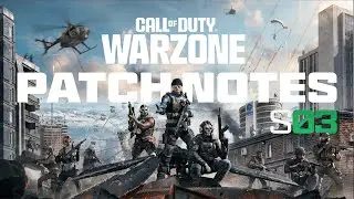 WARZONE REALMENTE VOLTOU? o PATCH NOTES WARZONE VERDANSK SEASON 3