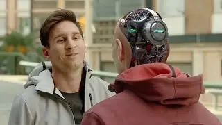 Lionel Messi'nin Robotu! | Reklam Filmi • HD