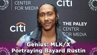 Genius: MLK/X - Portraying Bayard Rustin