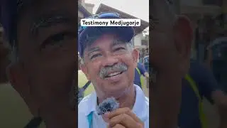 Testimony Medjugorje #ourladyofmedjugorje #catholicfaith #christianfaith