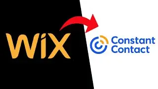 How To Integrate Wix With Constant Contact