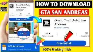 🎮 GTA SAN ANDREAS DOWNLOAD ANDROID 2024 | GTA SAN ANDREAS DOWNLOAD PLAY STORE FREE | GTA SAN ANDREAS