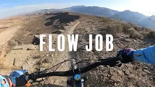 Flow Job Trail - Mountain Biking Las Vegas