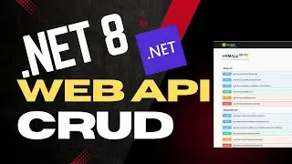 ASP.NET Web API CRUD Operations with .NET 8 and Entity Framework Full 🚀Tutorial