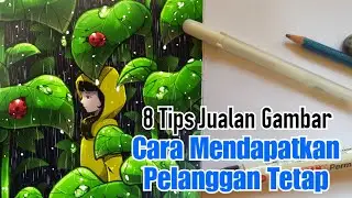 8 Tips Cara Mendapatkan Pelanggan Tetap _ Open Commission _ #ngobrolsambilngomis