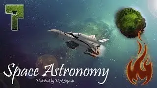 Minecraft FTB: Space Astronomy - #07 Скрытный Asgardmen
