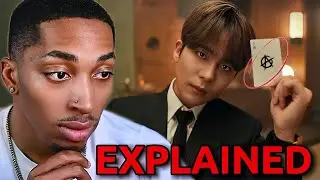 ATEEZ CRAZY FORM Story Explained| REACTION