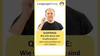 QUIZ - Wie viele Bundesländer hat Deutschand? - How many federal states are there in Germany?