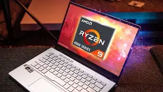 This Ryzen 9 Notebook Is AMAZING - Zephyrus G14 Review