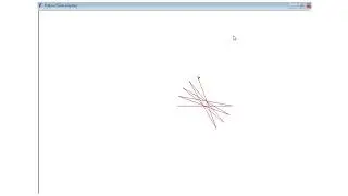 How do you draw a sun in Python?