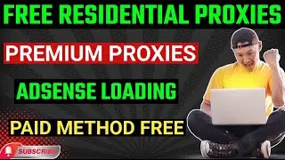 How To Get Unlimited Residential Proxies For Free | Get Premium Residential Proxies For Free 2024