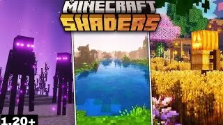 Top 5 Best Shaders For Minecraft PE 1.20| minecarft pe shaders #minecraft #minecraftshaders