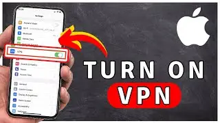 How to Turn On VPN On iPhone - iPhone Tutorial