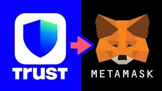 How to Transfer Crypto from Trust Wallet to Metamask