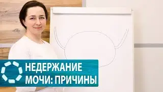 Недержание мочи: причины