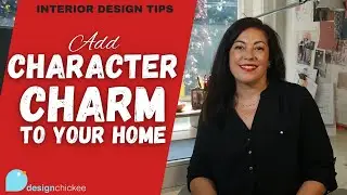 Add Character & Charm to your Home + Ana Luisa Jewelry for Summer - Interior Design Tips