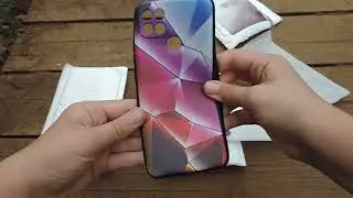 Чехлы для смартфона с алиэкспресс. Распаковка.